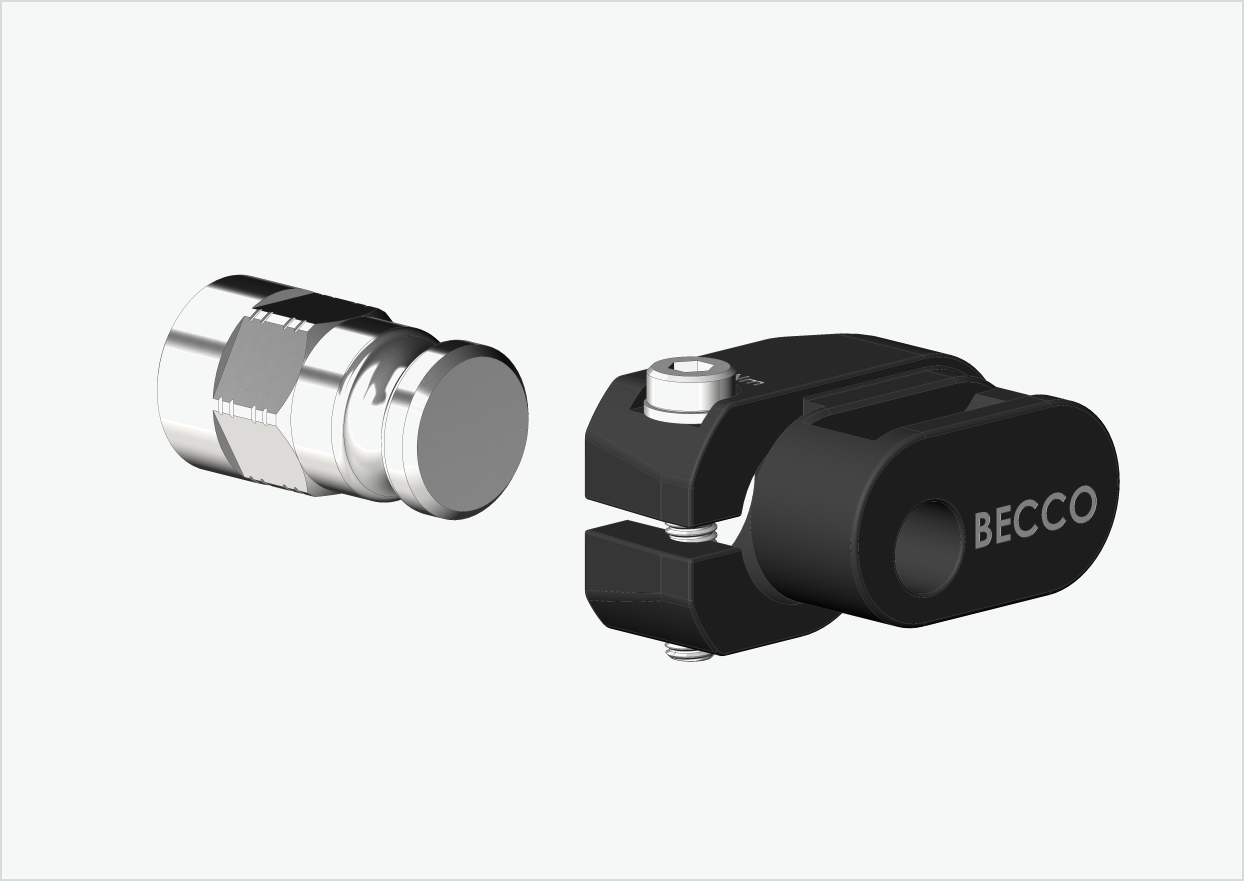 Vollachsen Adapter - FG 10.5 - (13/32 x 26)  | für Leggero (BECCO)