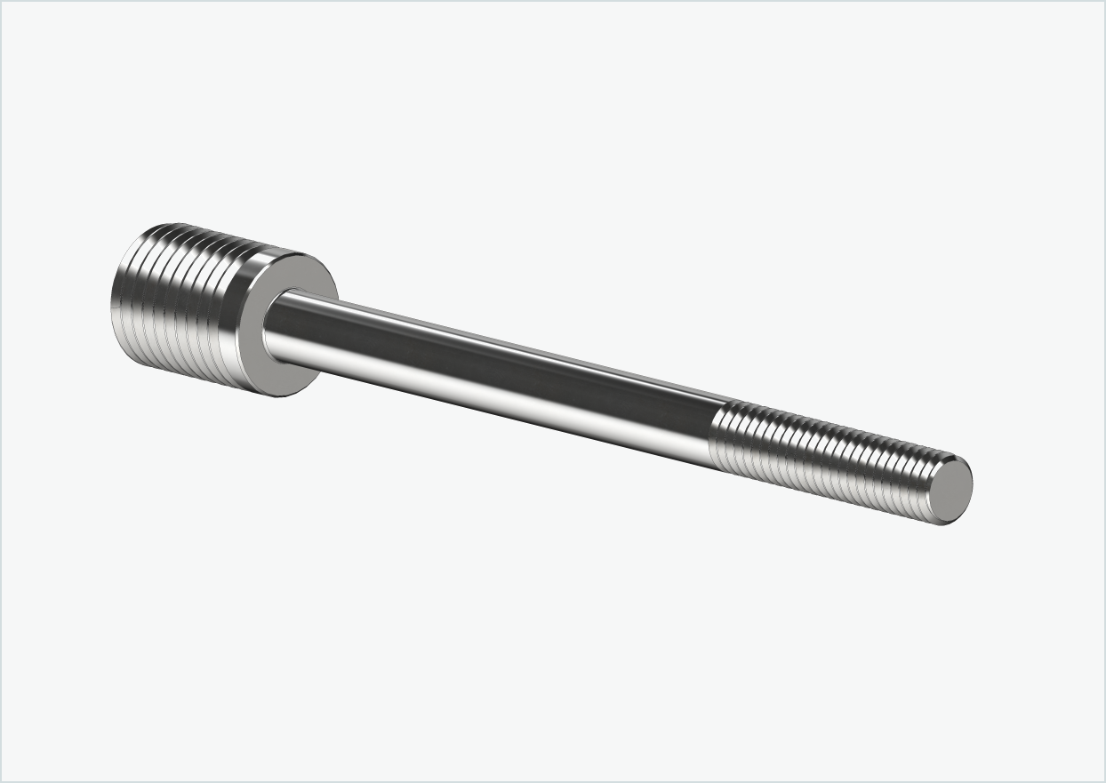 Gewindebolzen M6 x 76mm | passend für Harley Davidson