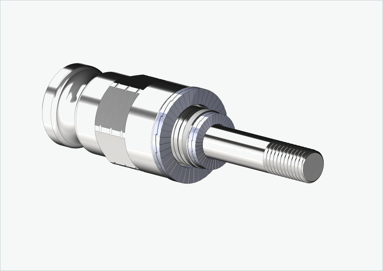 Adapter für HASE PINO mit Rohloff Speedhub A12 | passend für Leggero mit BECCO-System