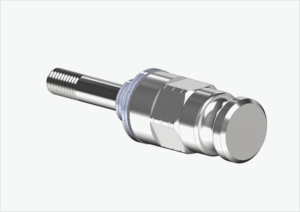 Adapter für HASE PINO mit Rohloff Speedhub A12 | passend für Leggero mit BECCO-System