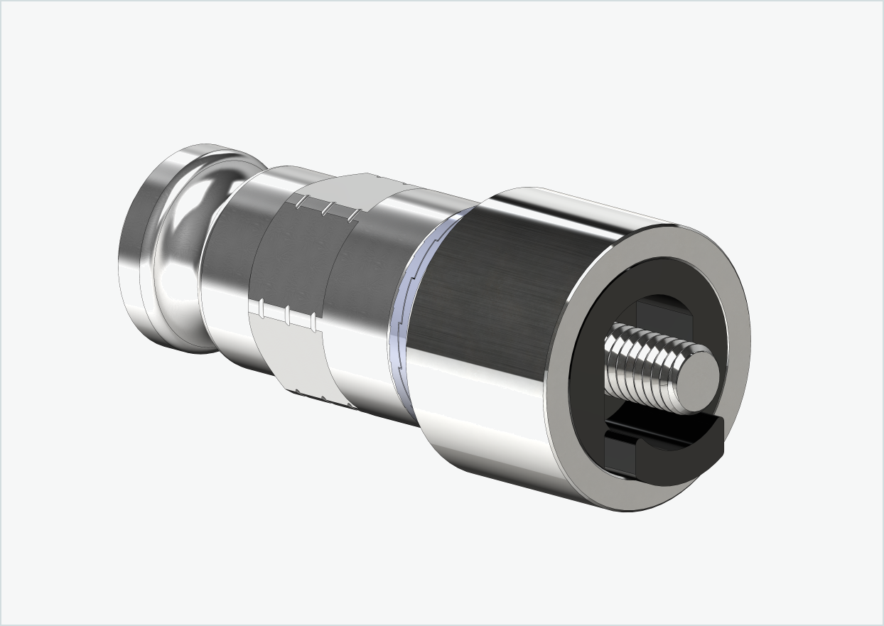 Adapter für HYENA-HRN-Motor | passend für Leggero mit BECCO-System