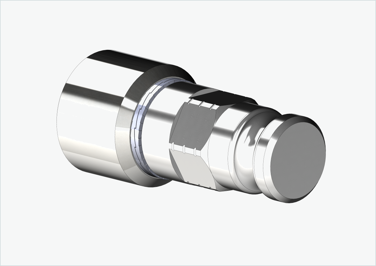 Adapter für HYENA-HRN-Motor | passend für Leggero mit BECCO-System