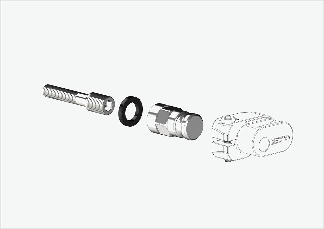 Adapter für Enviolo-Schaltnaben ab 2024 | passend für Leggero mit BECCO-System