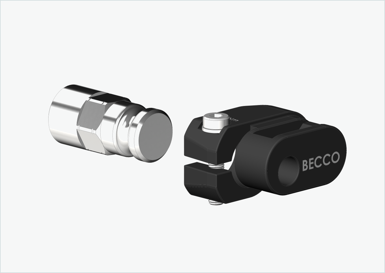 Vollachsen Adapter - M14 x 1.50 | für Leggero (BECCO)