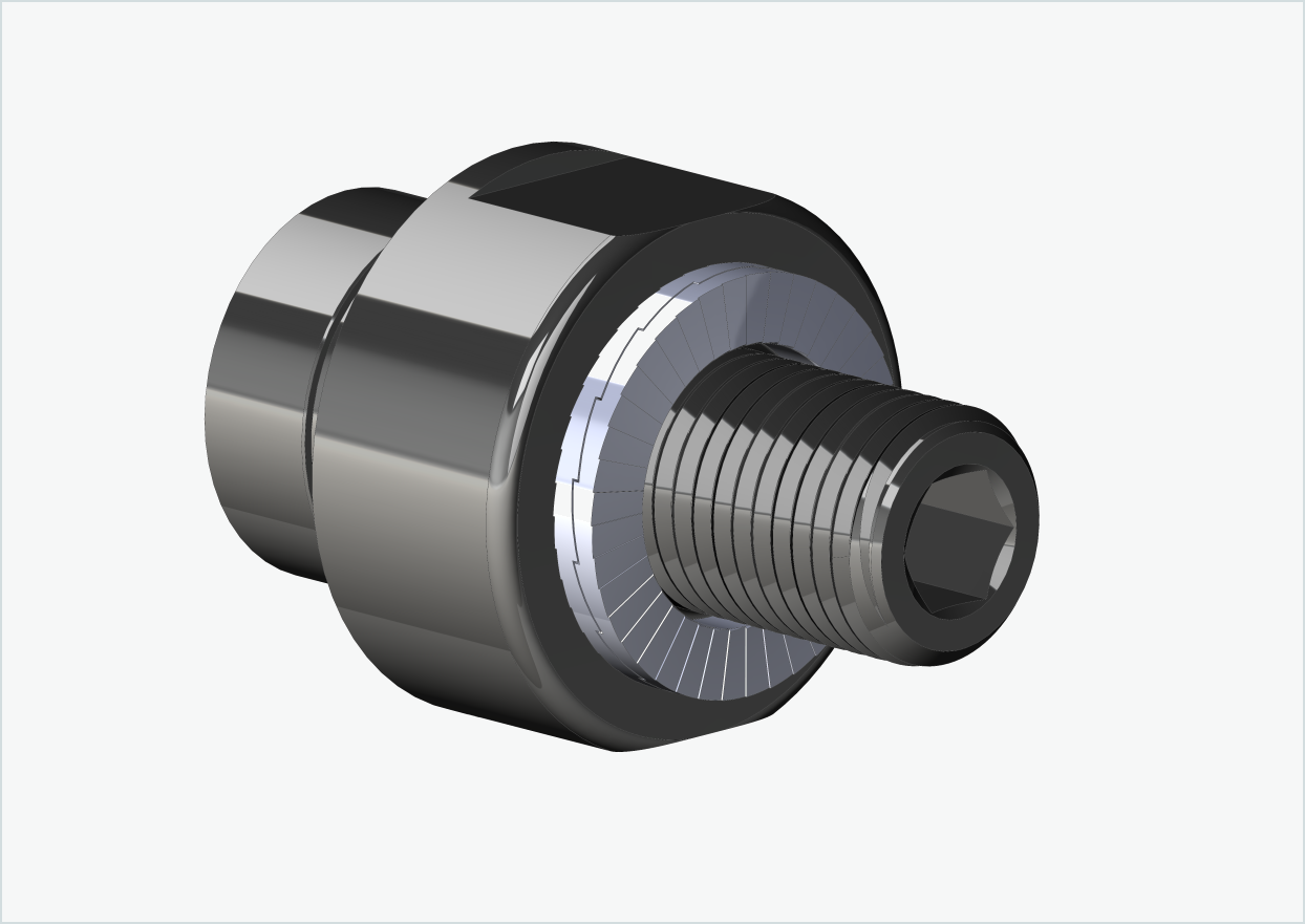 Gewindeadapter - M12 x 1.25 | passend für ORBEA Diem 10 und 20