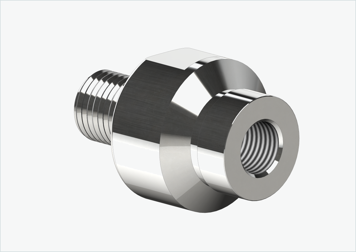 ORBEA Diem - Gewindeadapter - M12 x 1.25 | Bundle mit Adapter  Leggero (BECCO)