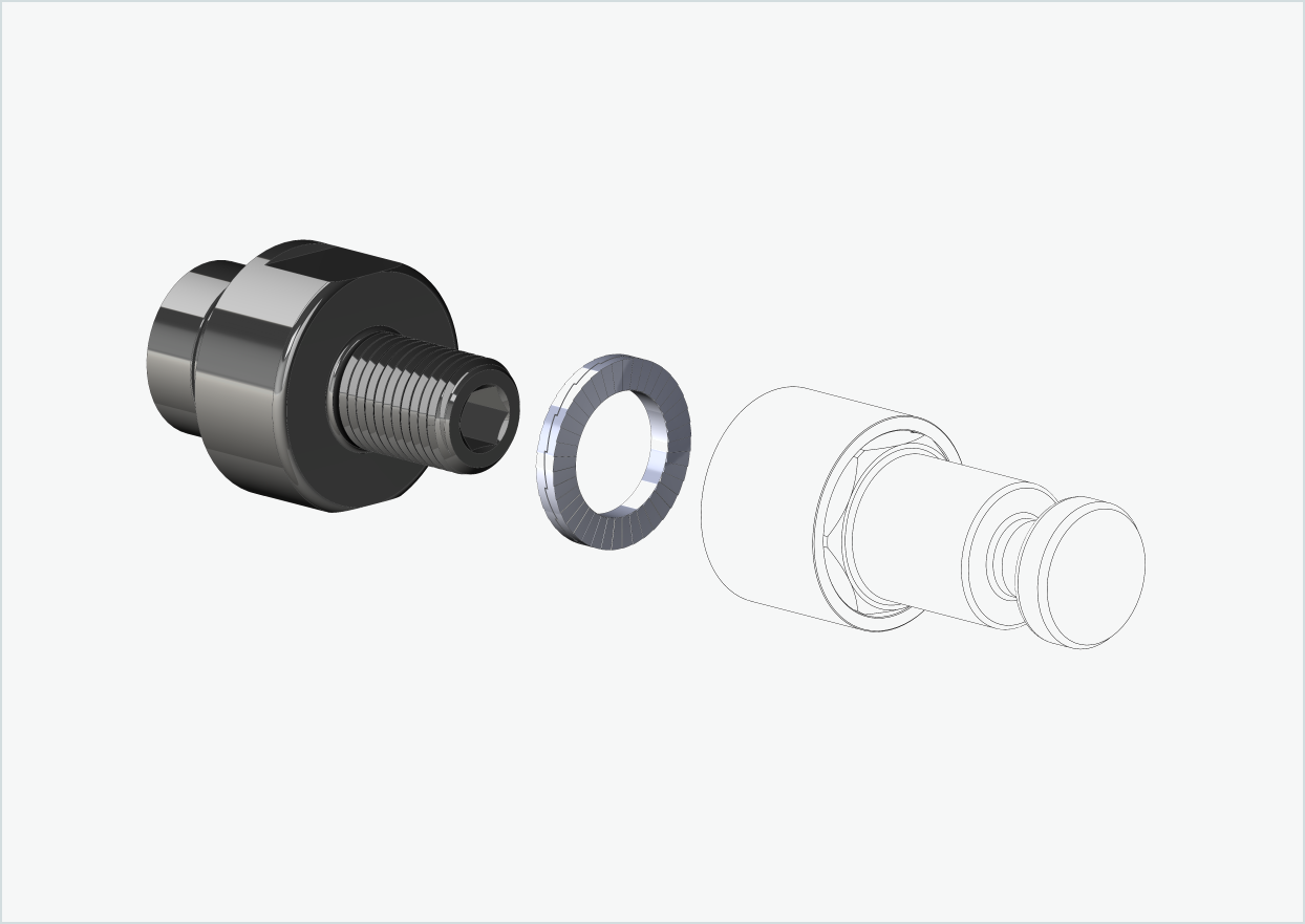 Gewindeadapter - M12 x 1.25 | passend für ORBEA Diem 10 und 20