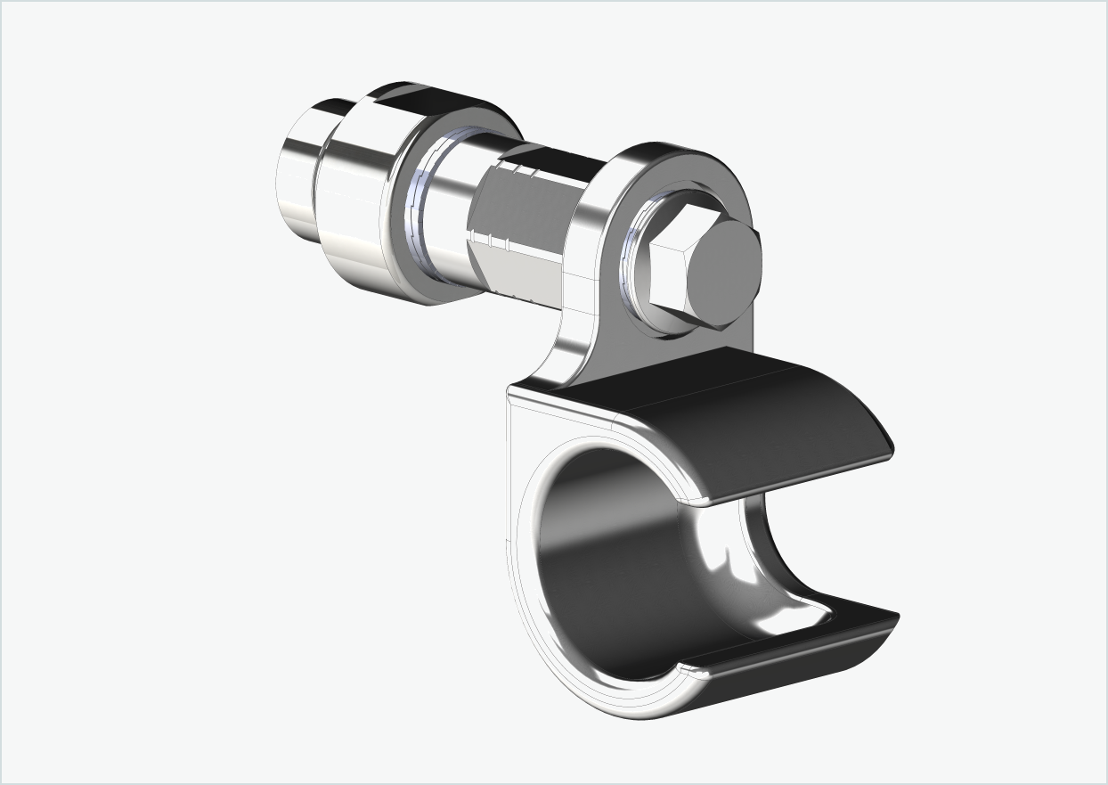 Adaptateur fileté - M12 x 1,25 | compatible avec ORBEA Diem 10 et 20