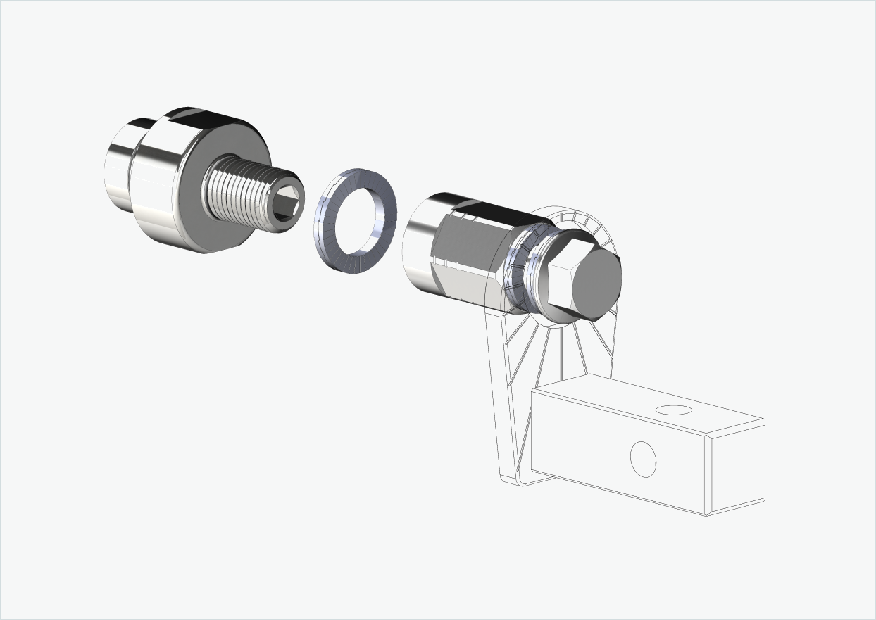 ORBEA Diem - Gewindeadapter - M12 x 1.25 | Bundle mit Adapter Universal