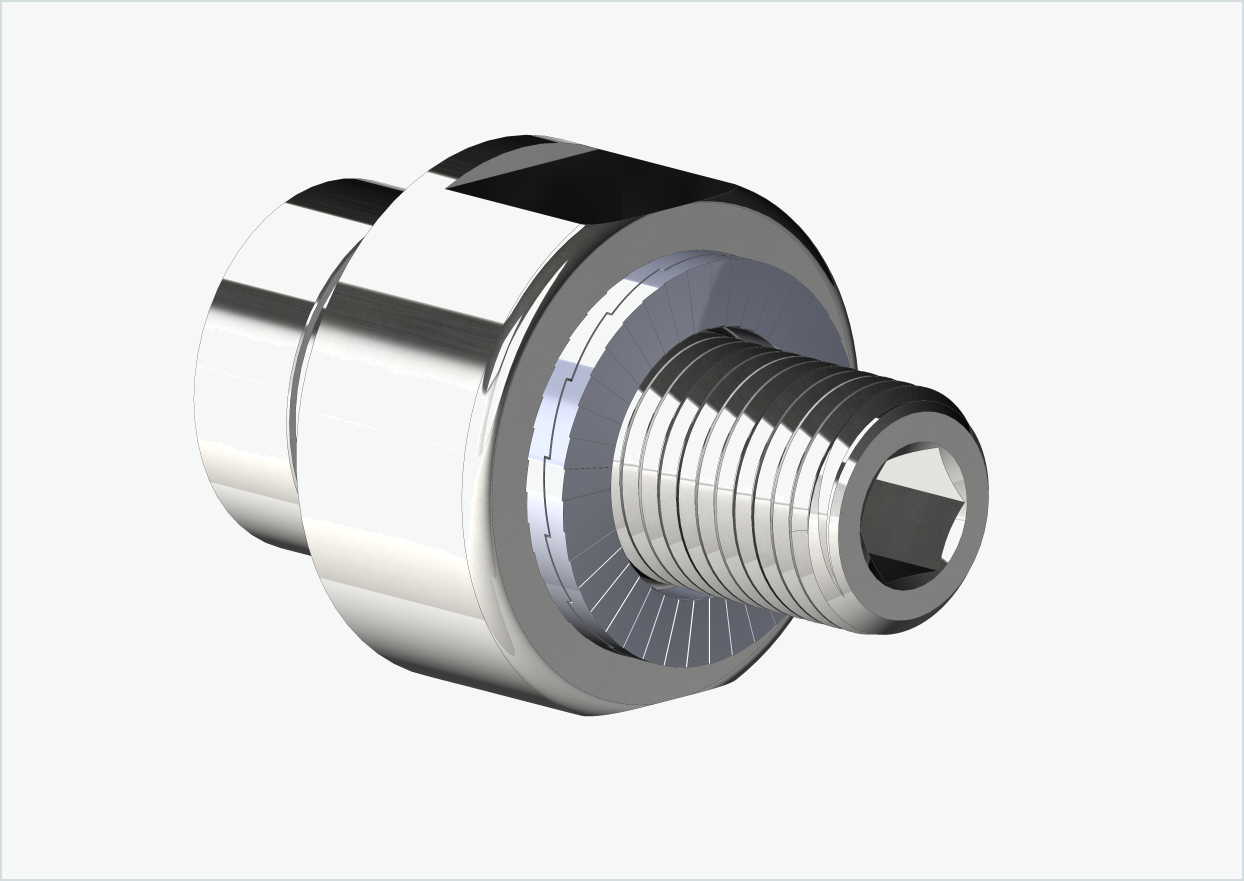 ORBEA Diem - Gewindeadapter - M12 x 1.25 | Bundle mit Adapter  Leggero (BECCO)
