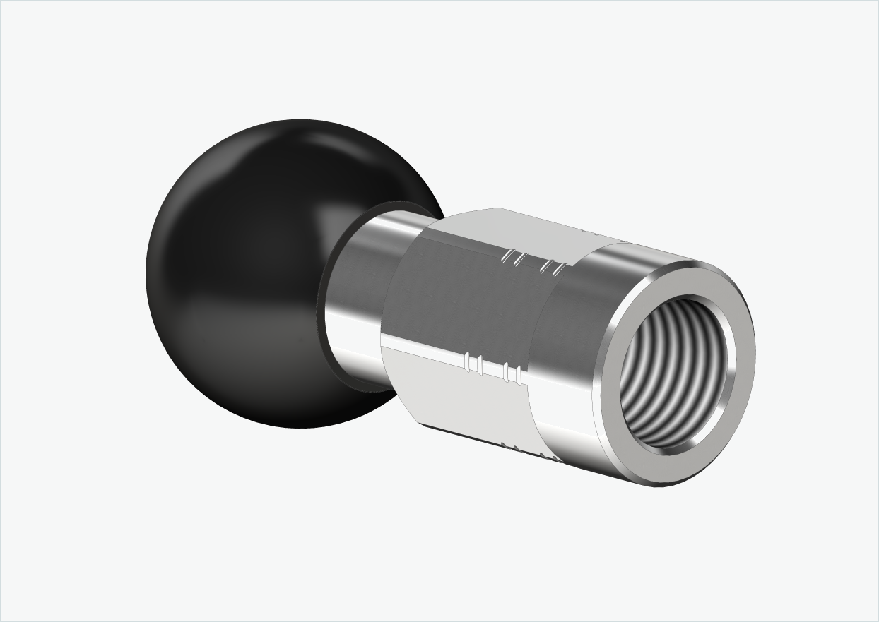 Vollachsen Adapter Set - M14 x 1.50 | passend für Burley COHO XC