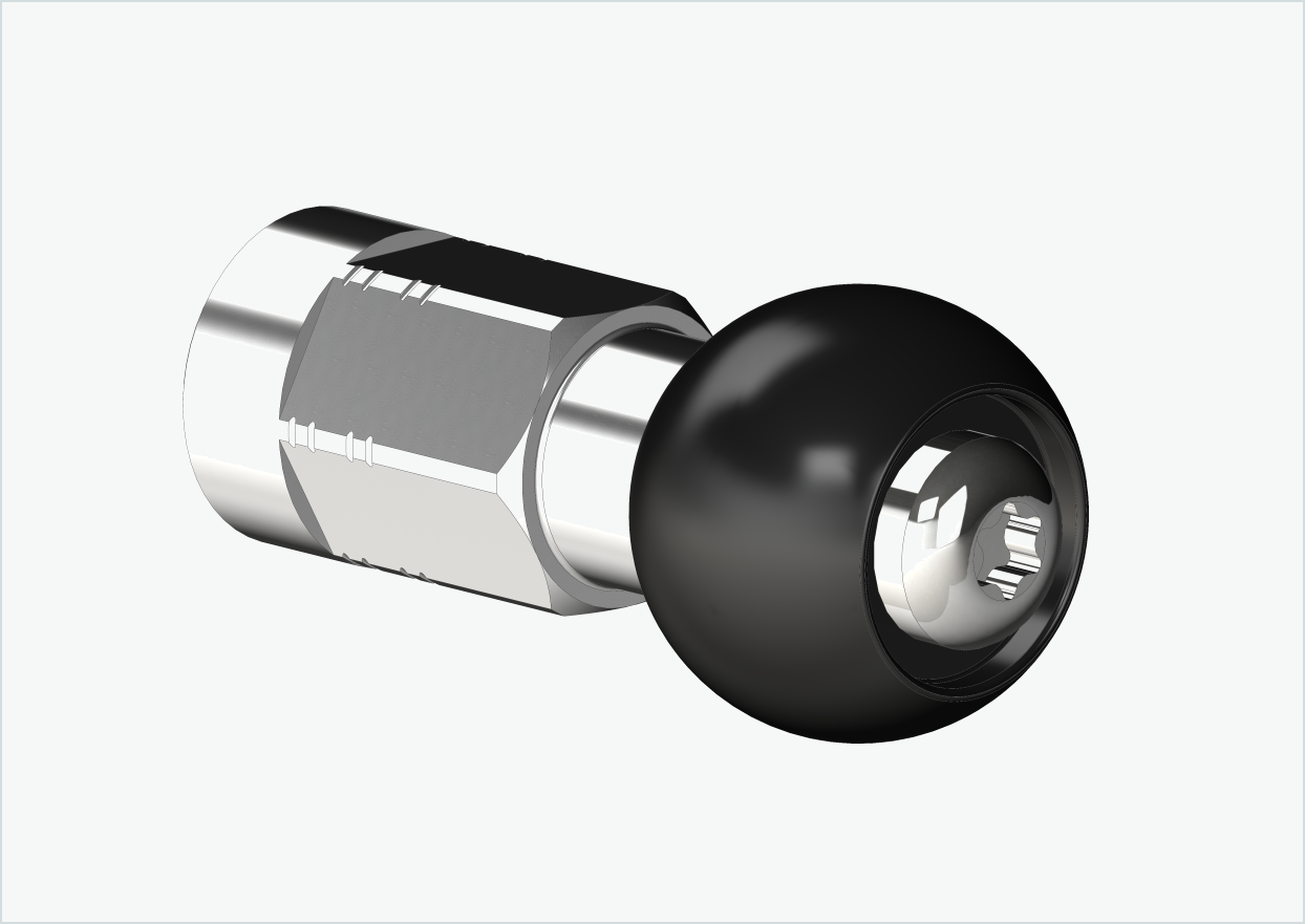 Vollachsen Adapter Set - M14 x 1.50 | passend für Burley COHO XC