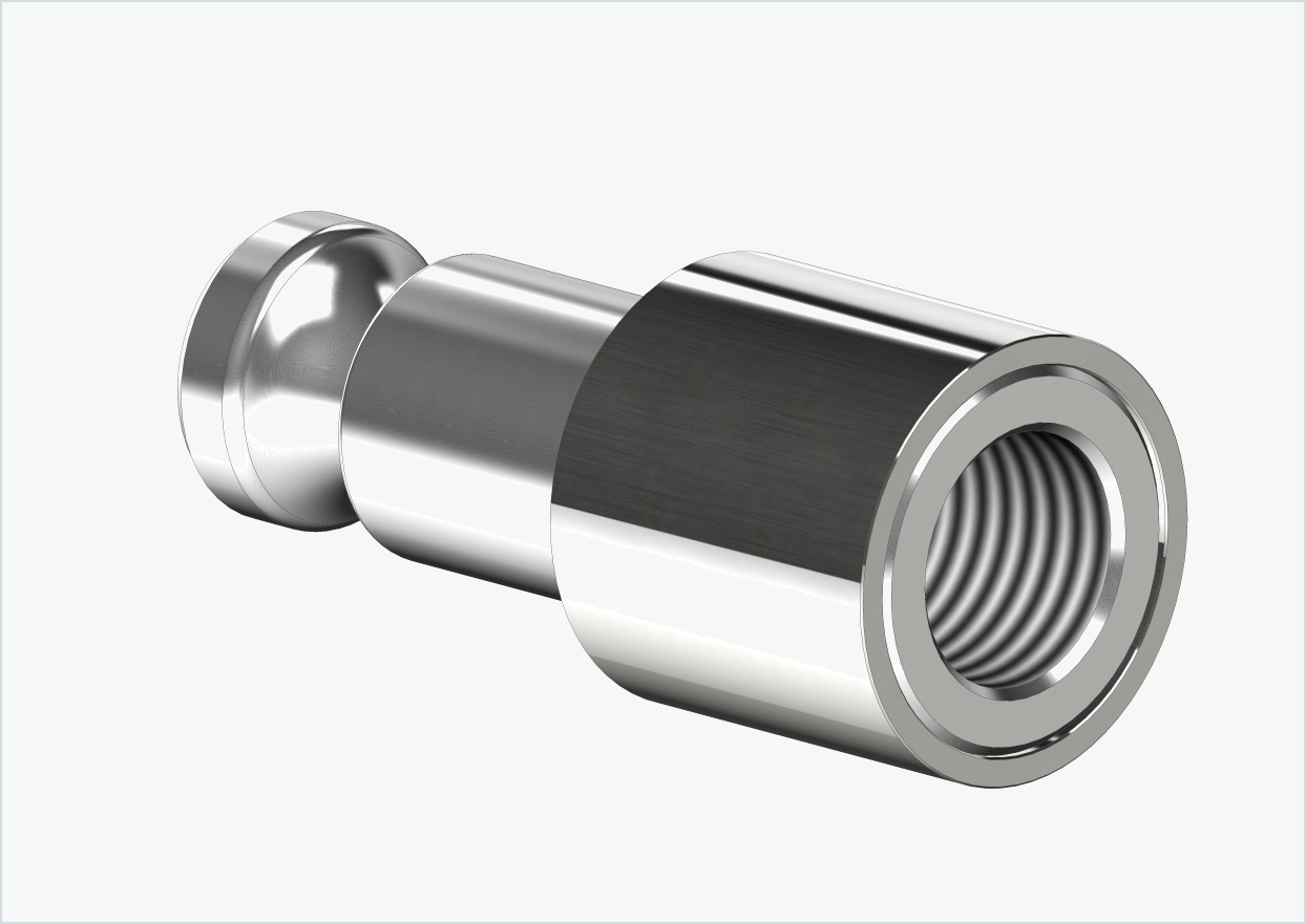 Vollachsen Adapter - M14 x 1.50 | für Croozer Anhänger ab 2018