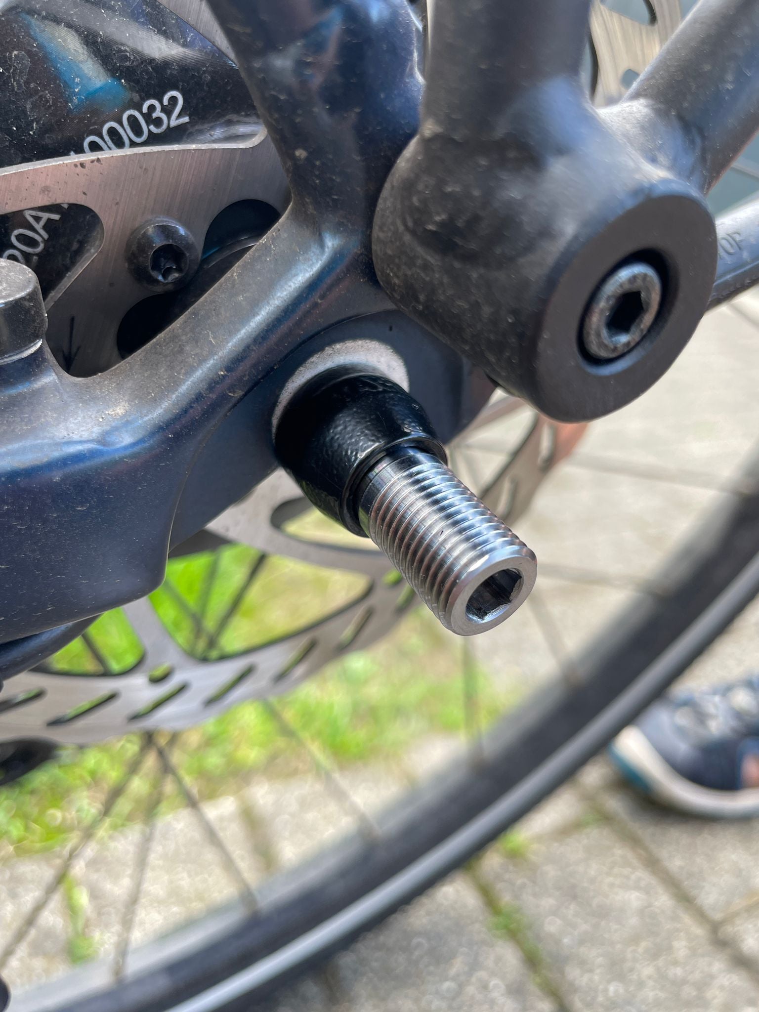Adapter für HYENA-HRN-Motor | passend für Burley COHO XC
